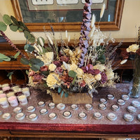 personalized wedding candles