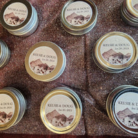 baby shower candles