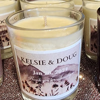 wedding candles