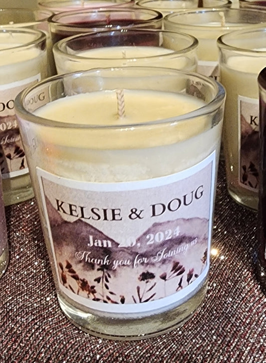 BABY SHOWER / WEDDING CANDLES