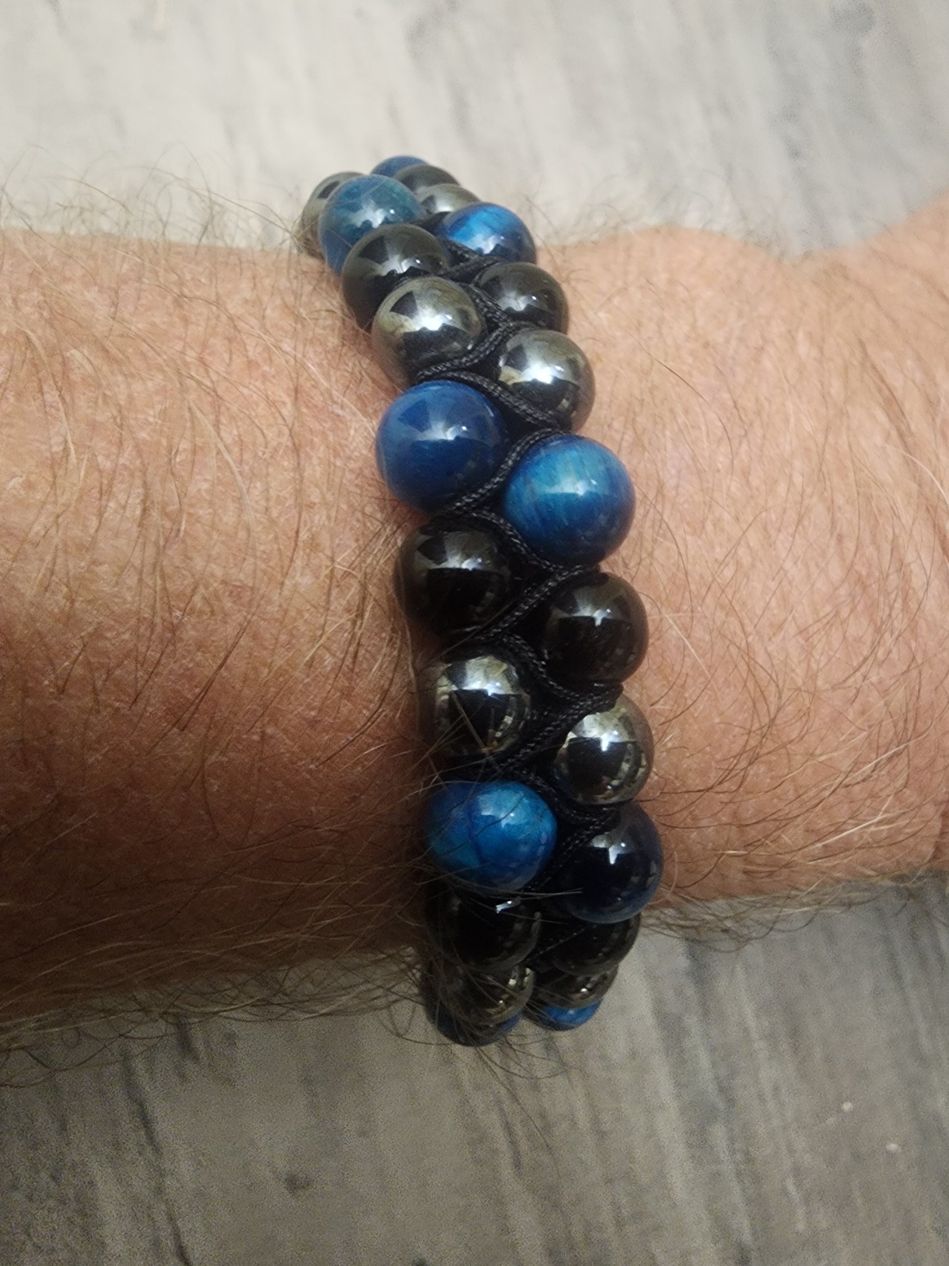 Blue Tigers eye