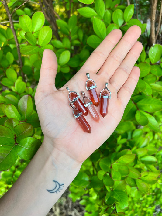 CARNELIAN PENDANT