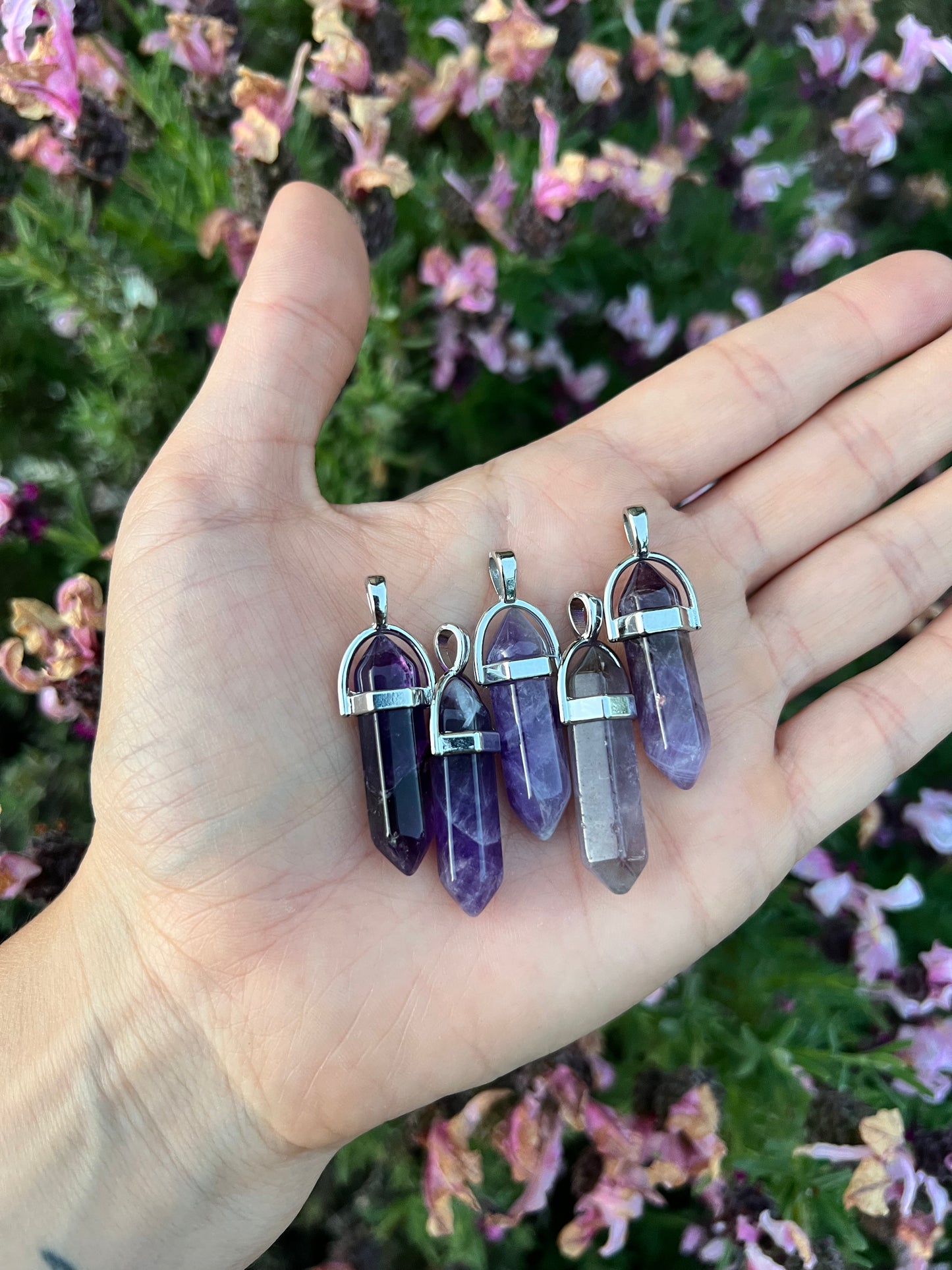 AMETHYST PENDANT