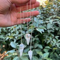 Clear Quartz Pendulum by HarleyRae