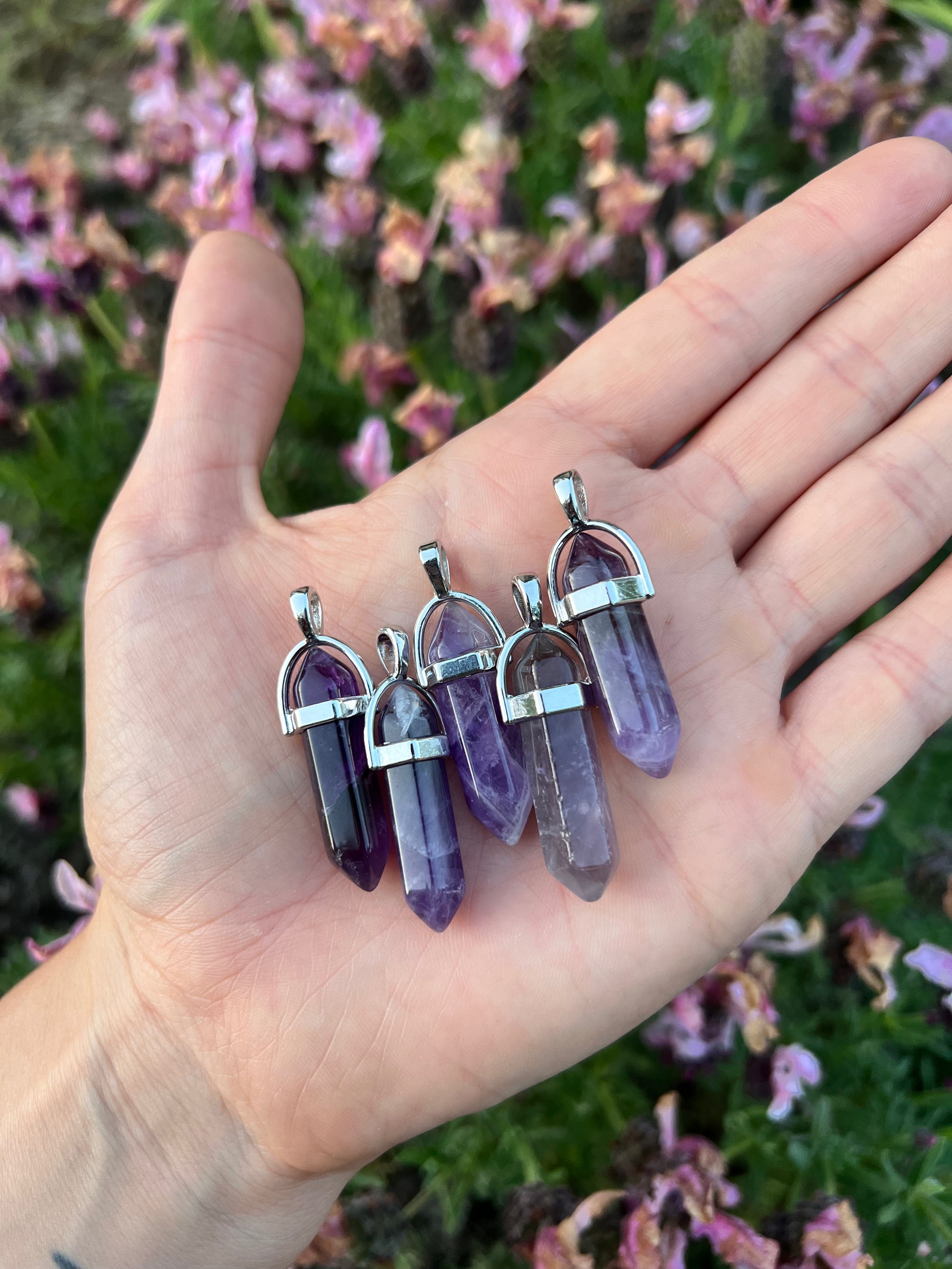 AMETHYST PENDANT