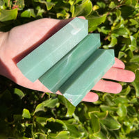 GREEN AVENTURINE POLISHED POINT