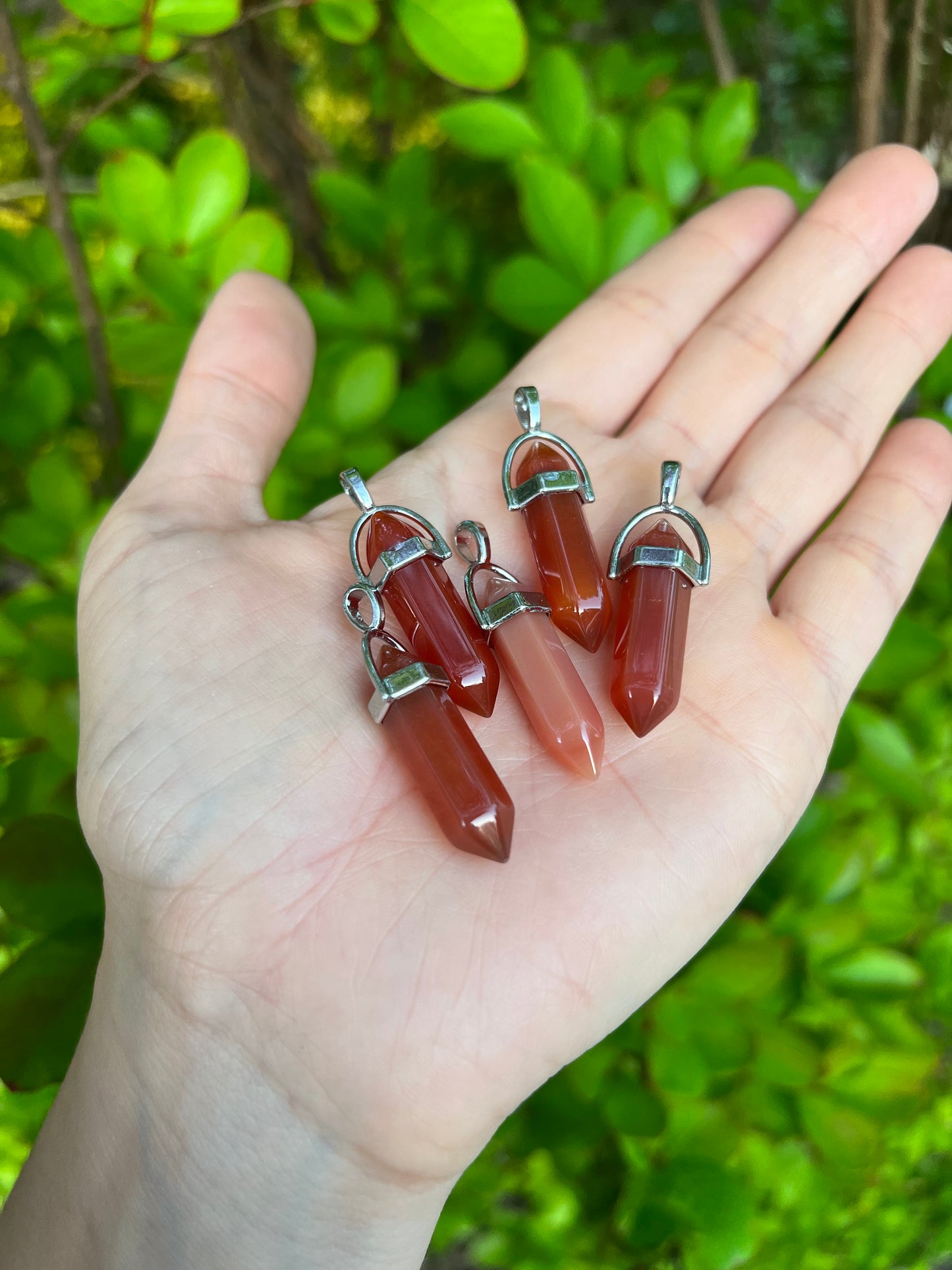 CARNELIAN PENDANT