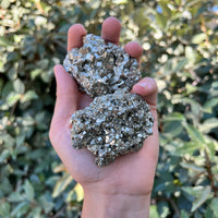 PYRITE CLUSTER