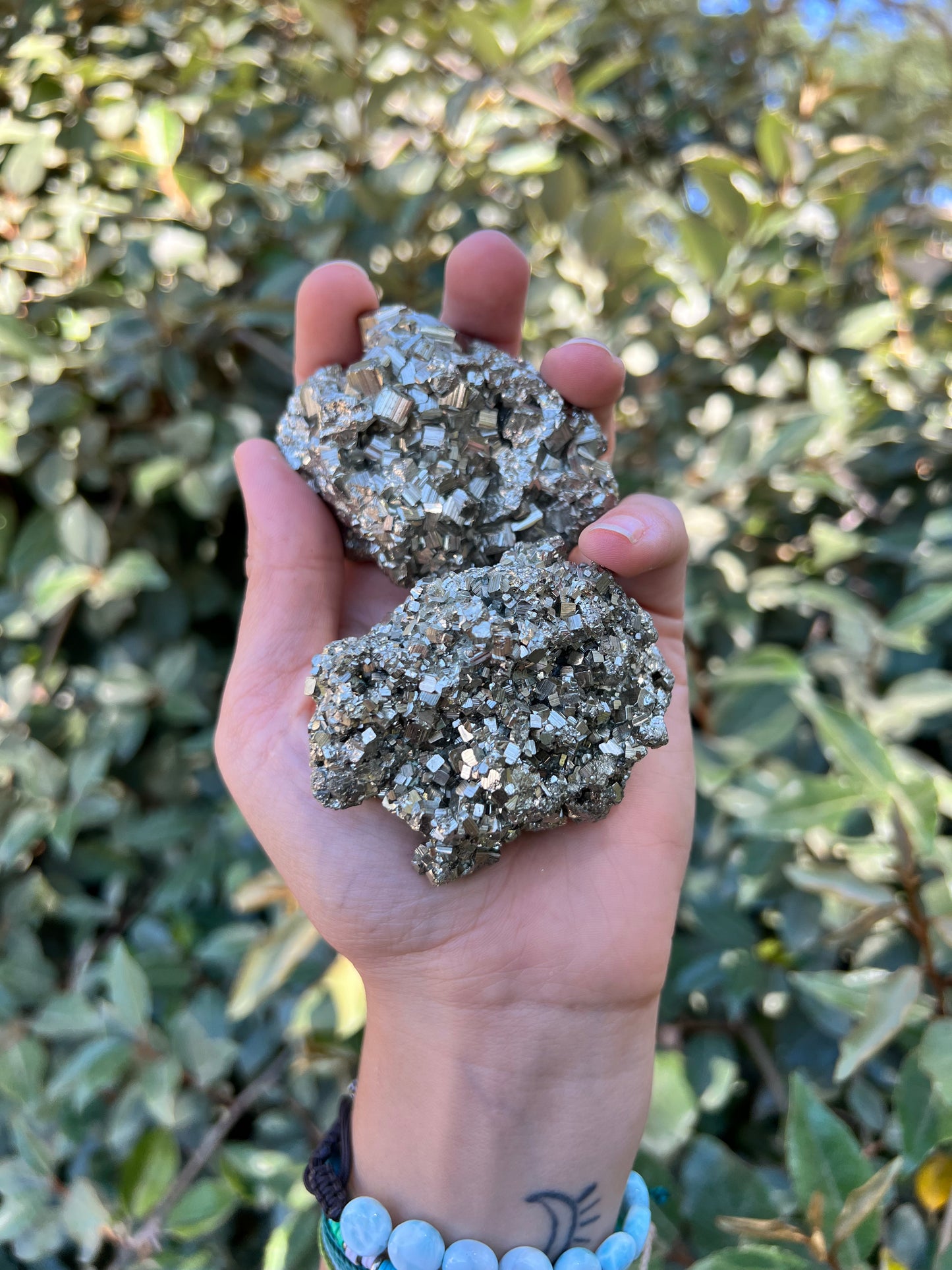 PYRITE CLUSTER
