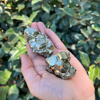 PYRITE CLUSTER