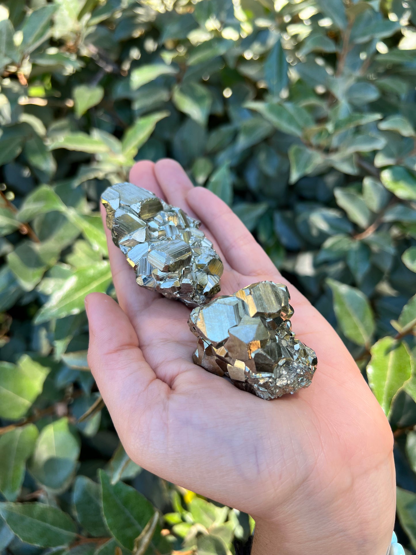 PYRITE CLUSTER