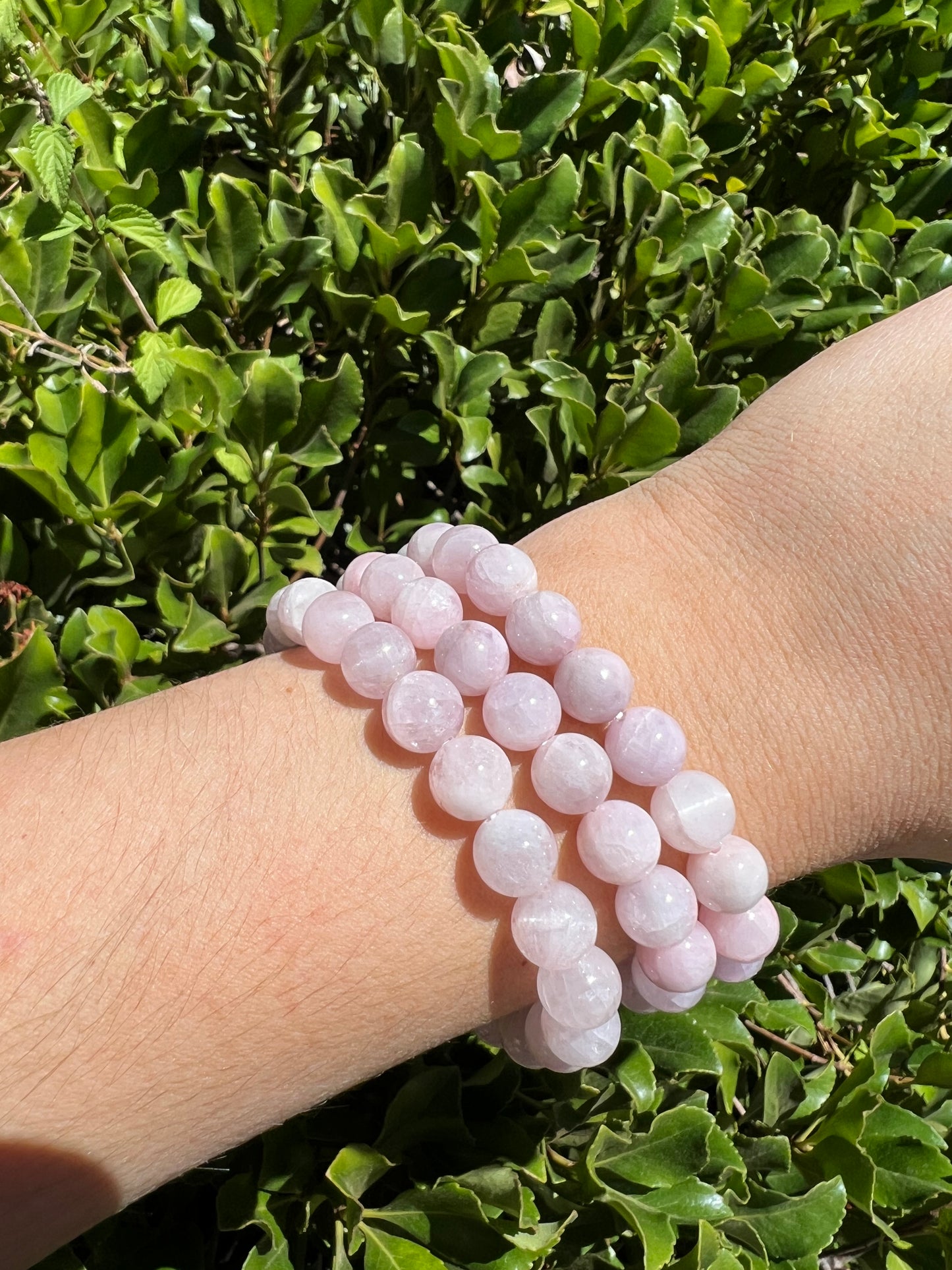 Kunzite Bracelet by HarleyRae