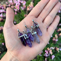 AMETHYST PENDANT