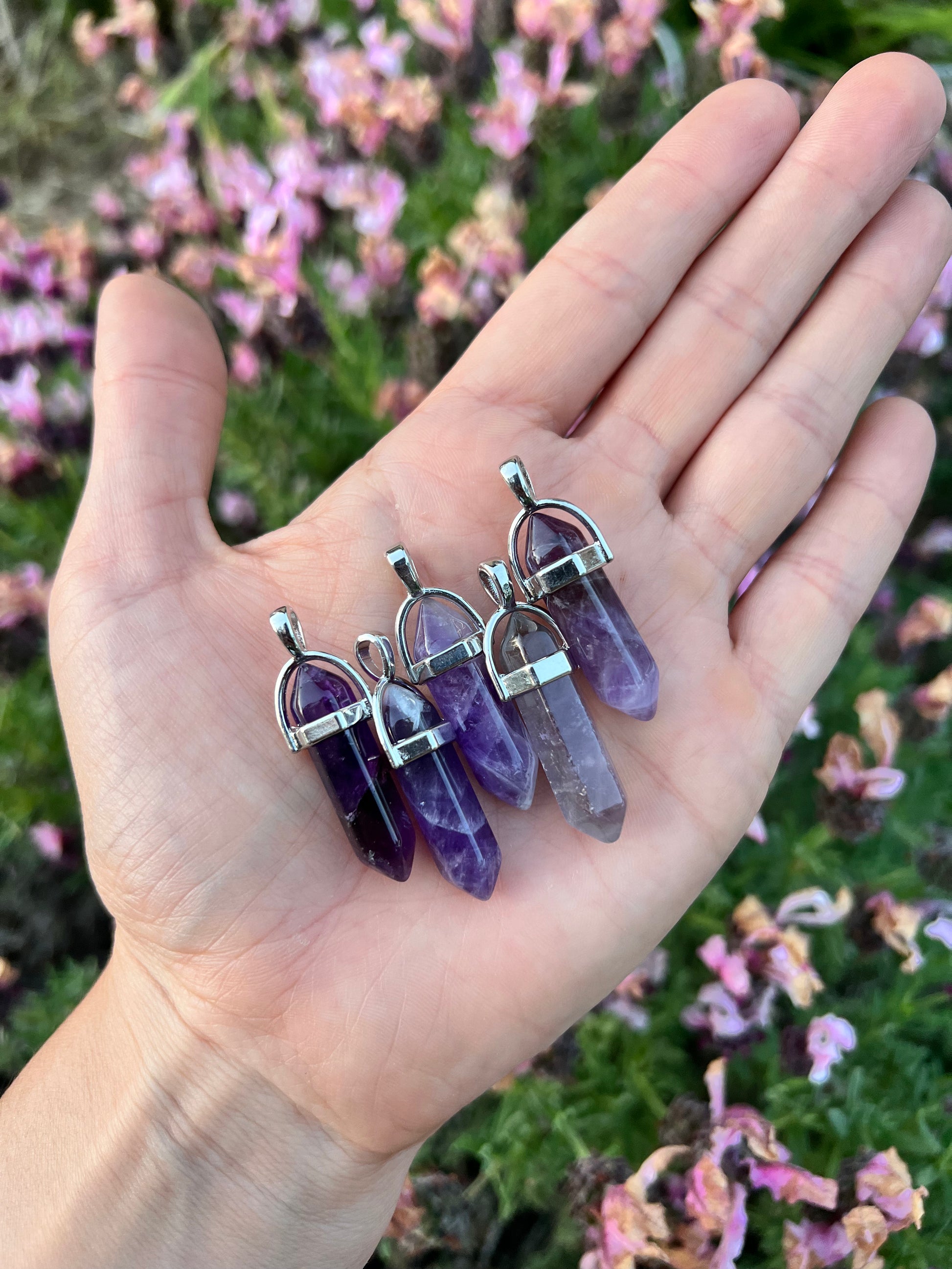 AMETHYST PENDANT