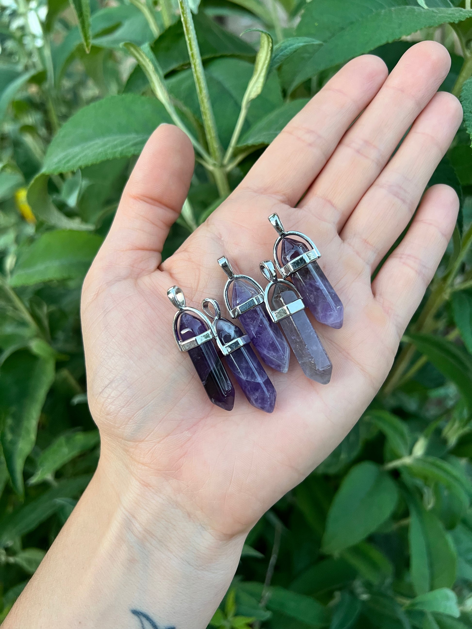 AMETHYST PENDANT