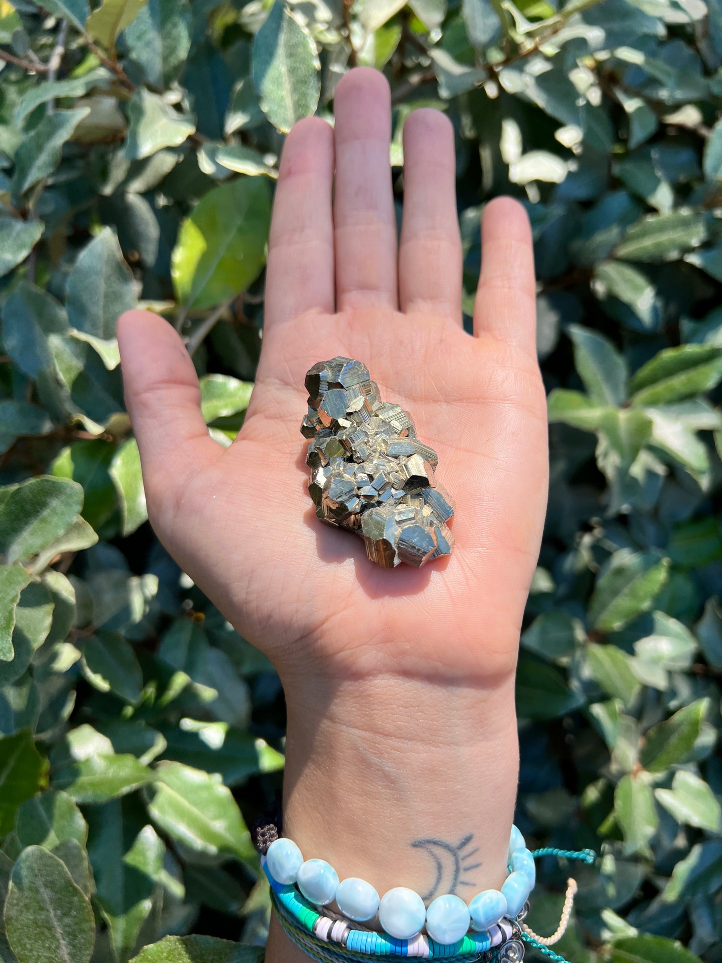 PYRITE CLUSTER