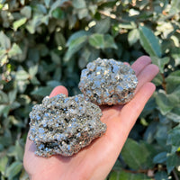 PYRITE CLUSTER