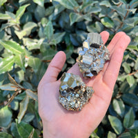 PYRITE CLUSTER