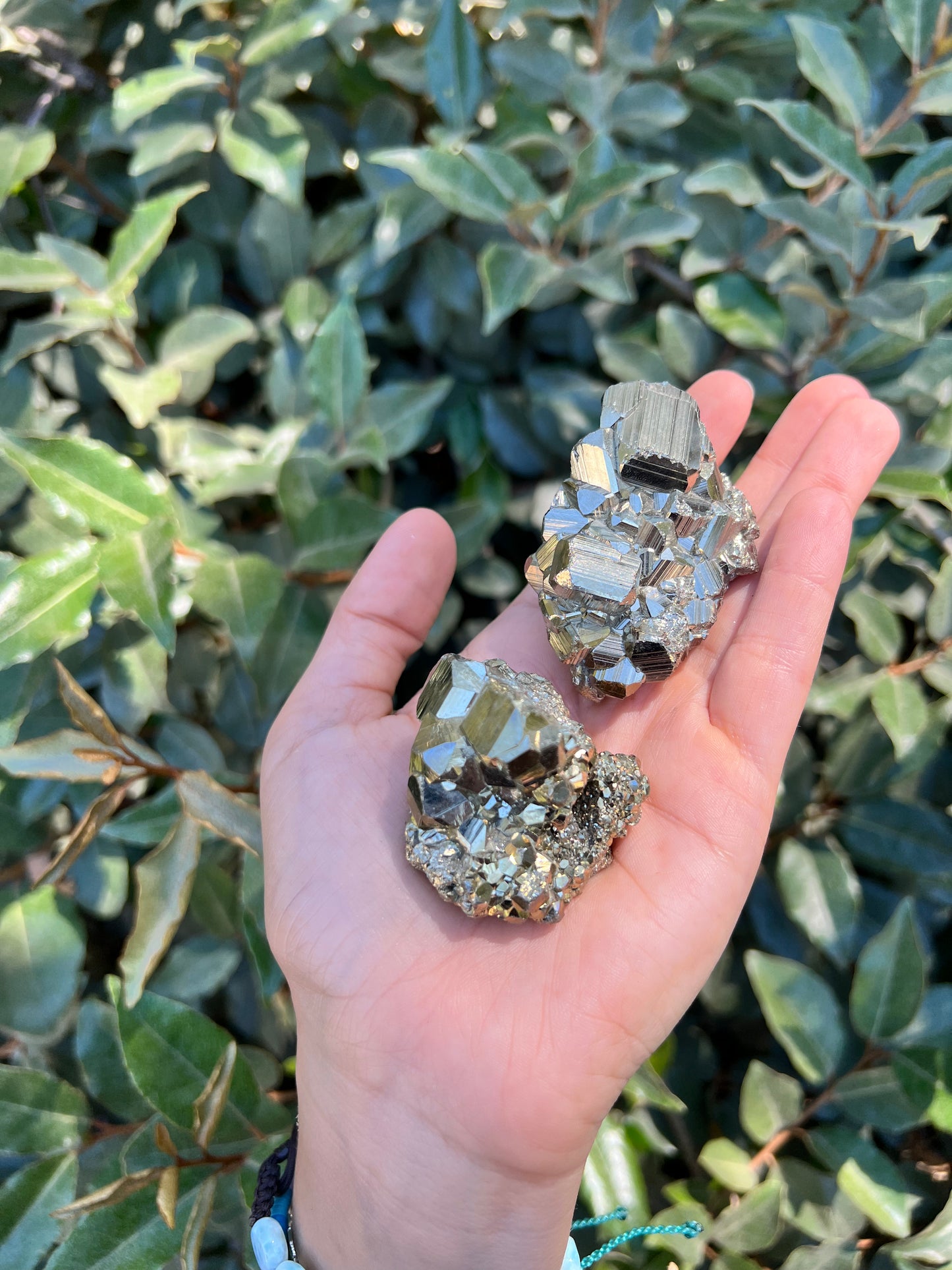 PYRITE CLUSTER