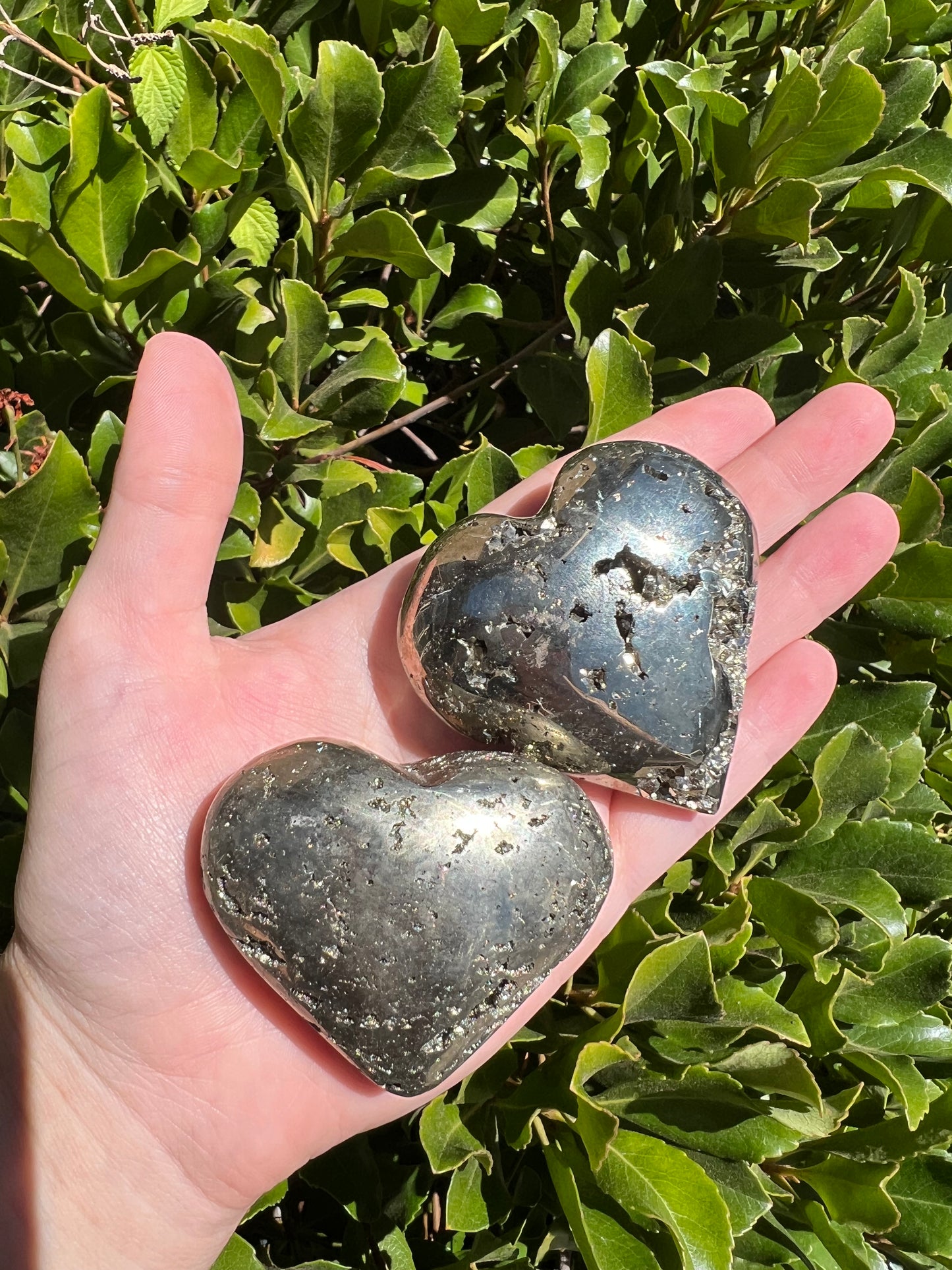 PYRITE HEART