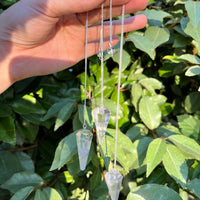 Clear Quartz Pendulum by HarleyRae