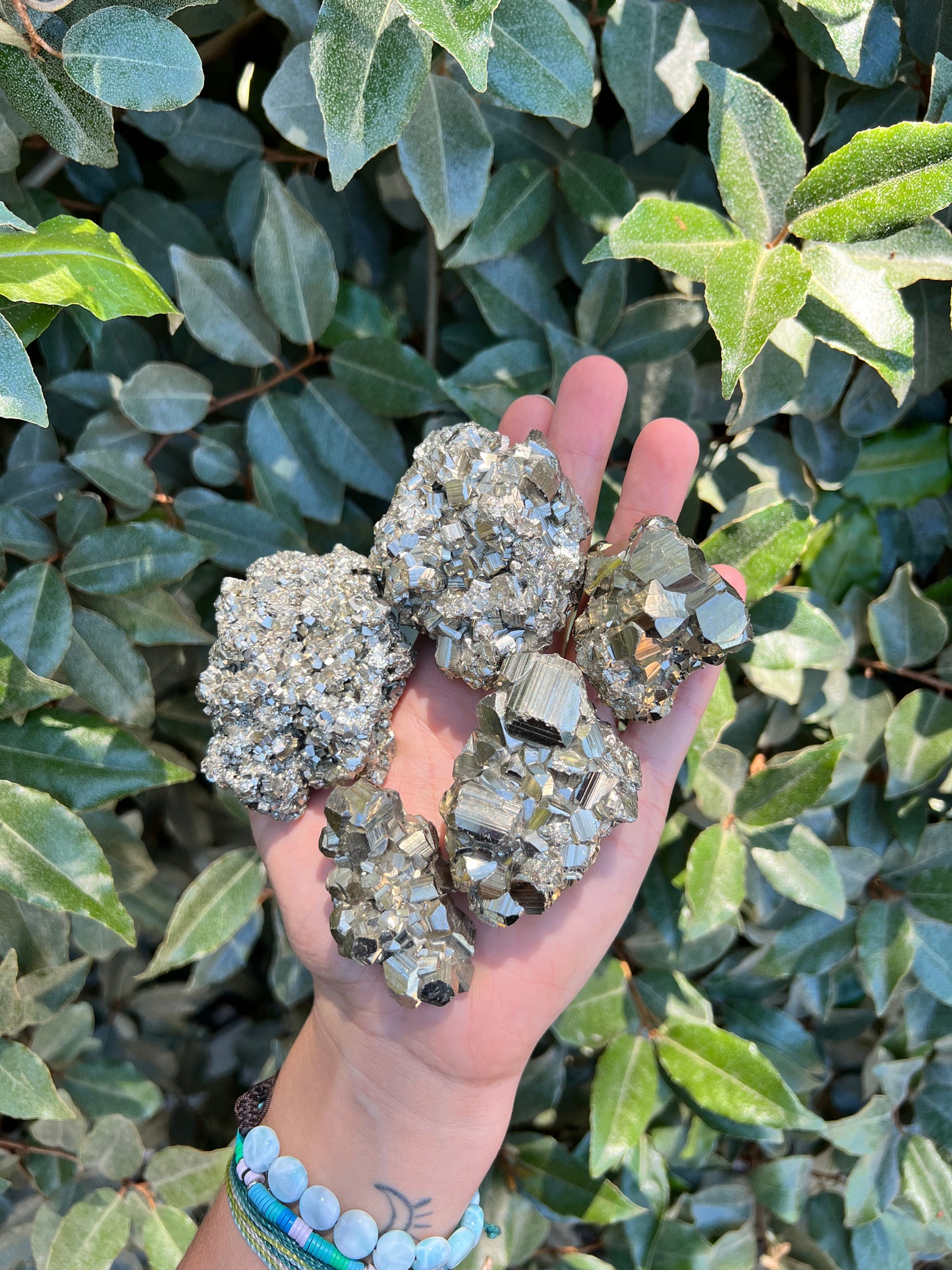 PYRITE CLUSTER