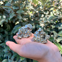 PYRITE CLUSTER
