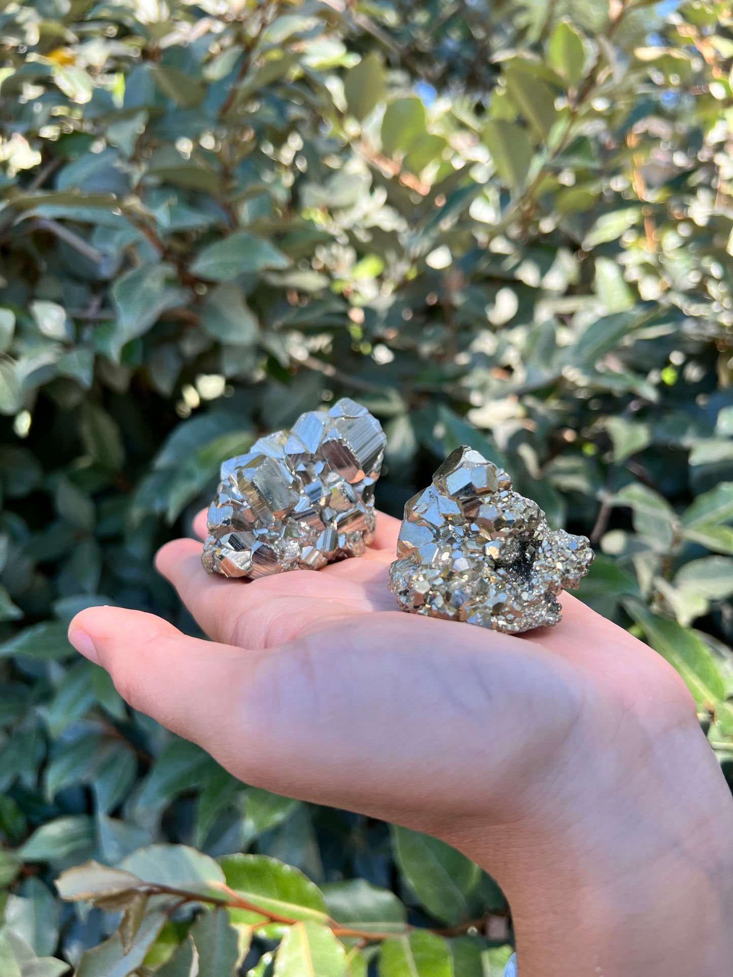 PYRITE CLUSTER