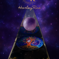 Celestial Forest Organite Pyramid