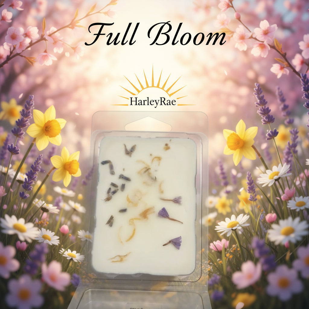 FULL BLOOM WAX MELTS