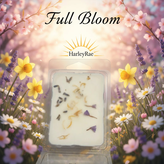 FULL BLOOM WAX MELTS