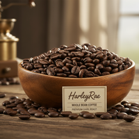 whole bean Coffee by HarleyRae