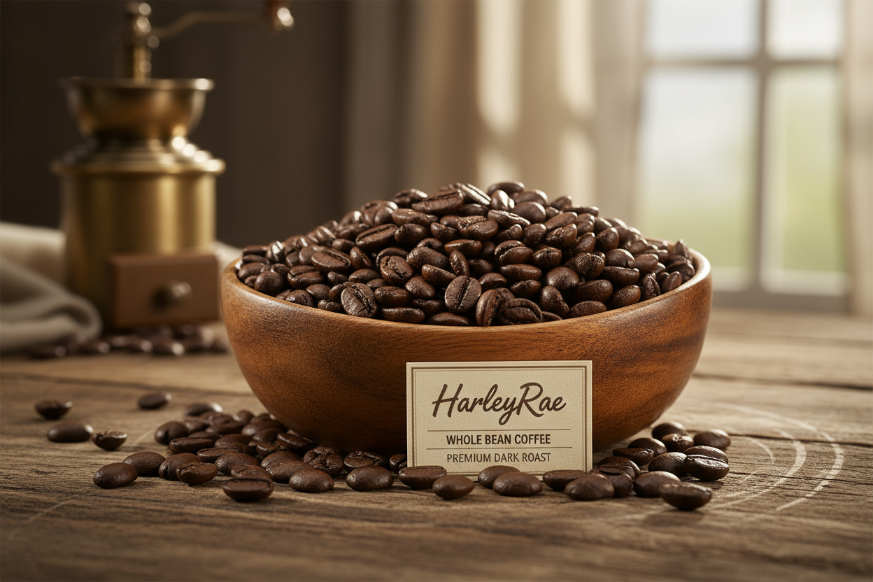 whole bean Coffee by HarleyRae