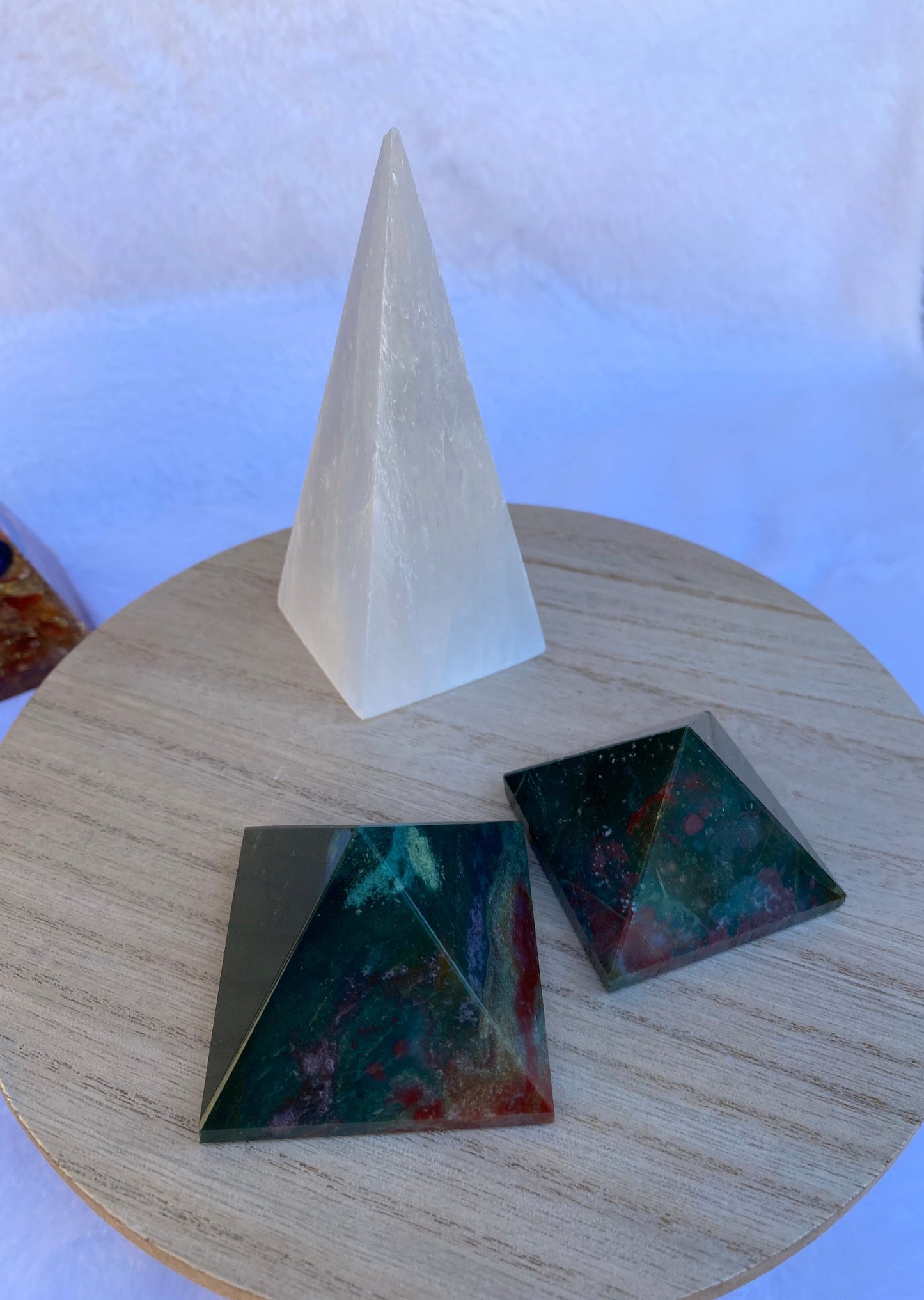 SELENITE PYRAMID