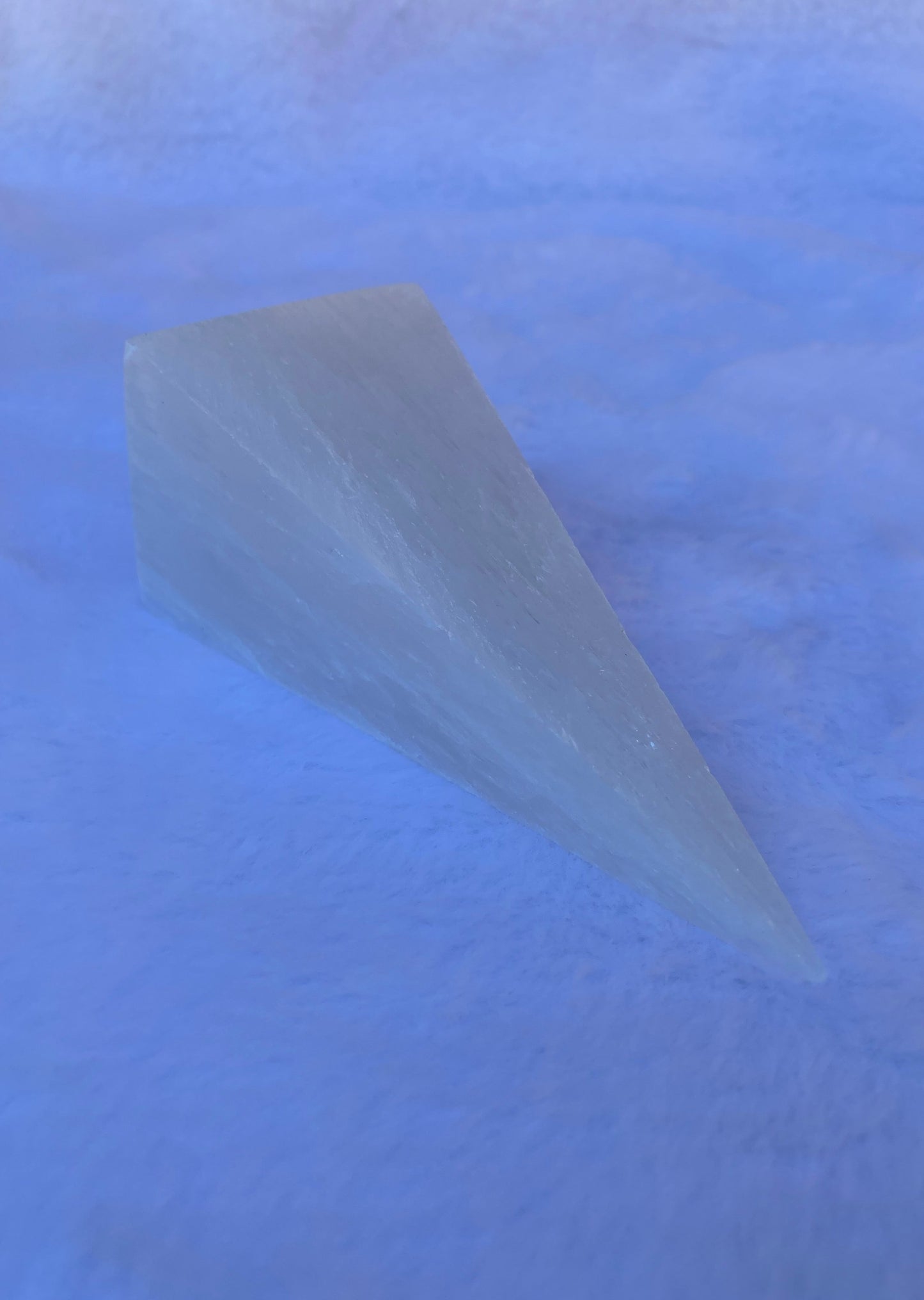 SELENITE PYRAMID