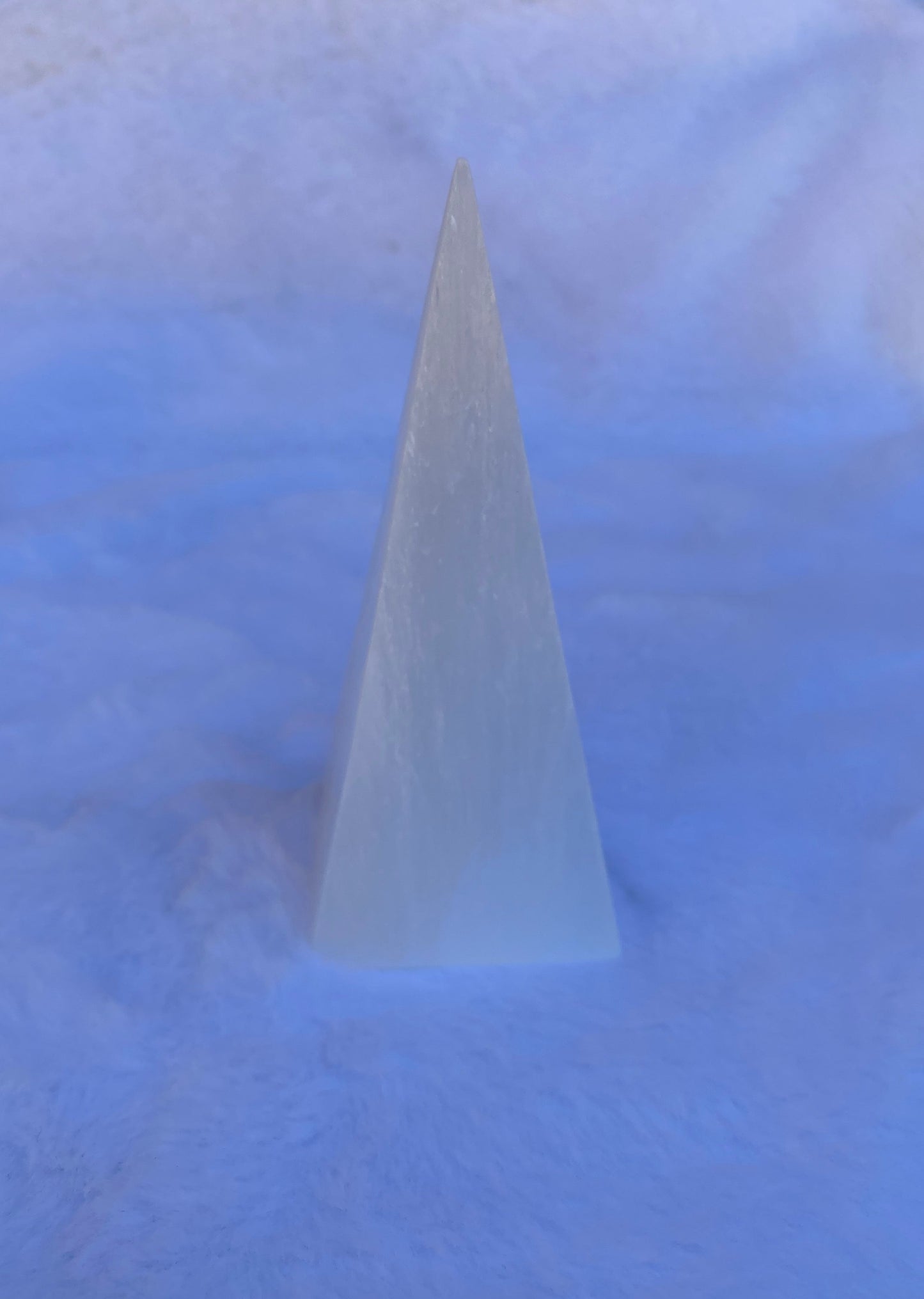 SELENITE PYRAMID