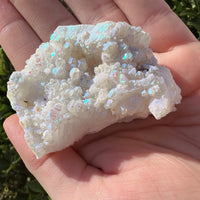 ANGEL AURA QUARTZ CLUSTER