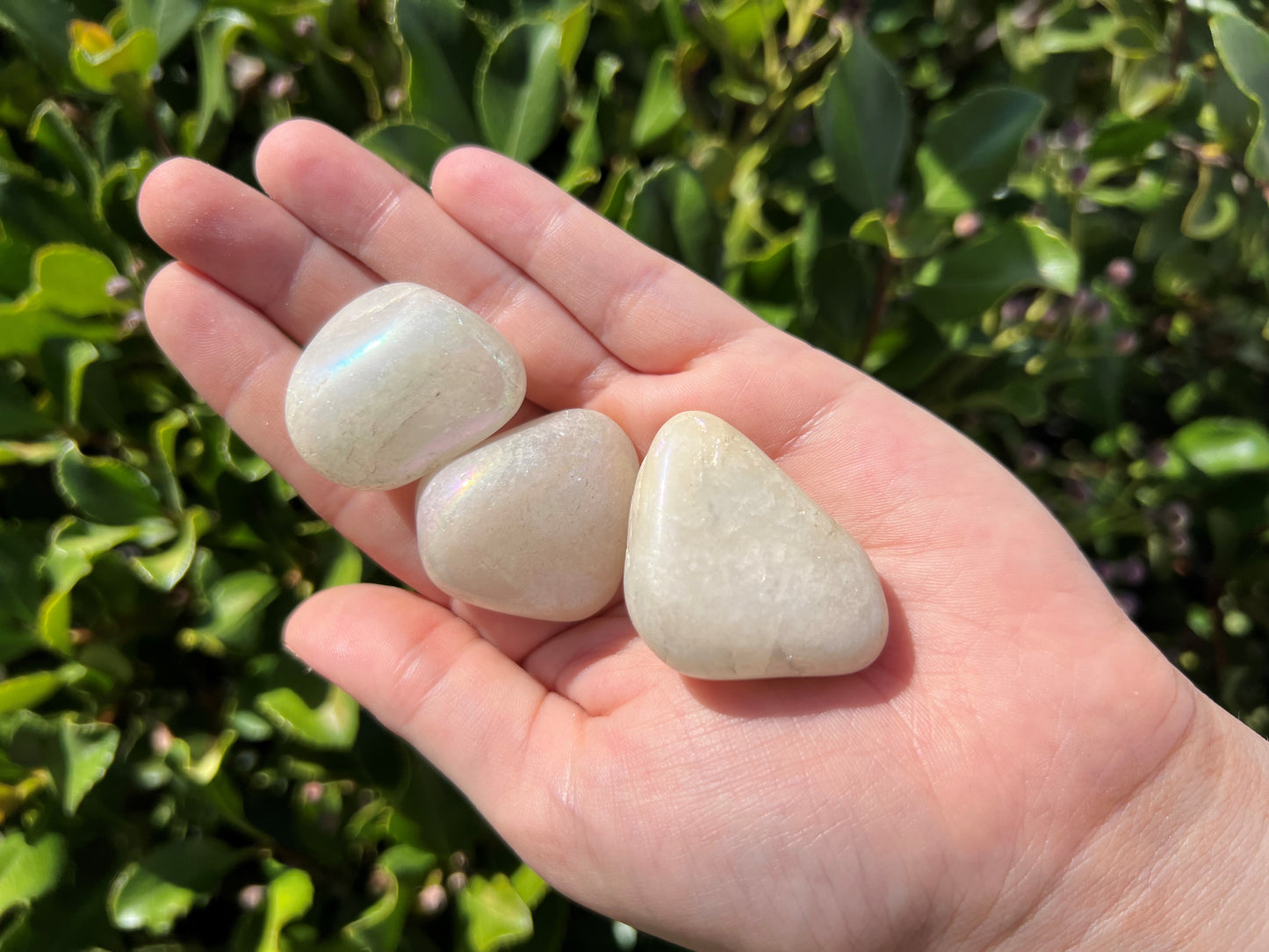 ANGEL AURA QUARTZ TUMBLED STONE