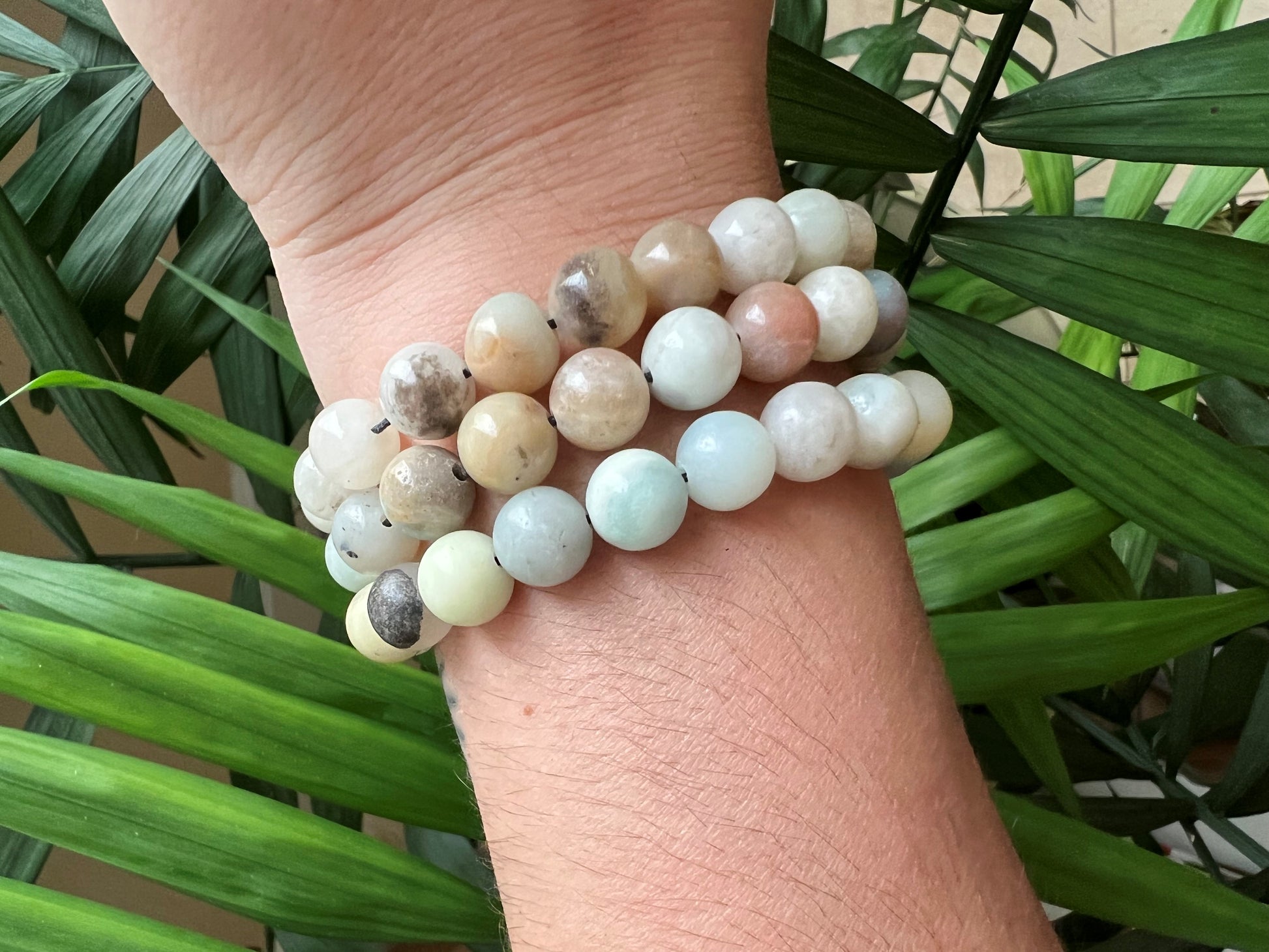 AMAZONITE BRACELET