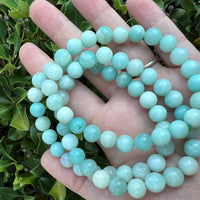 BLUE AMAZONITE BRACELET