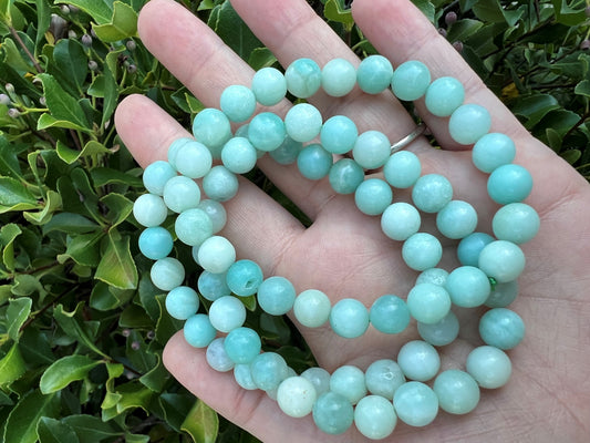 BLUE AMAZONITE BRACELET