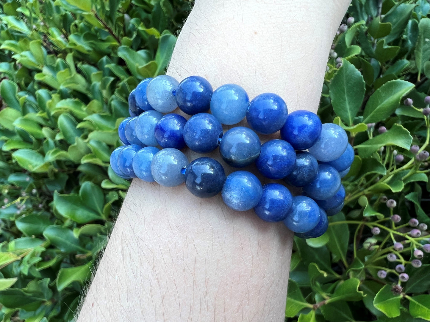 BLUE AVENTURINE BRACELET