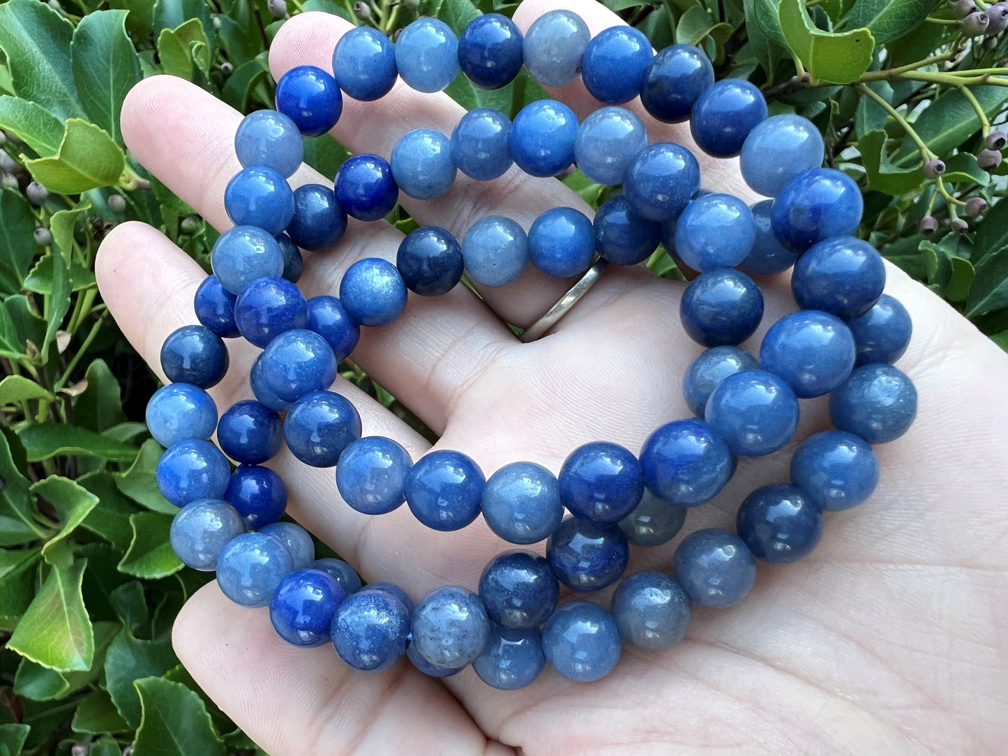 BLUE AVENTURINE BRACELET