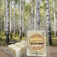 Birch Wood soy wax melts from HarleyRae