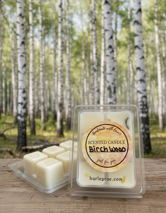Birch Wood soy wax melts from HarleyRae