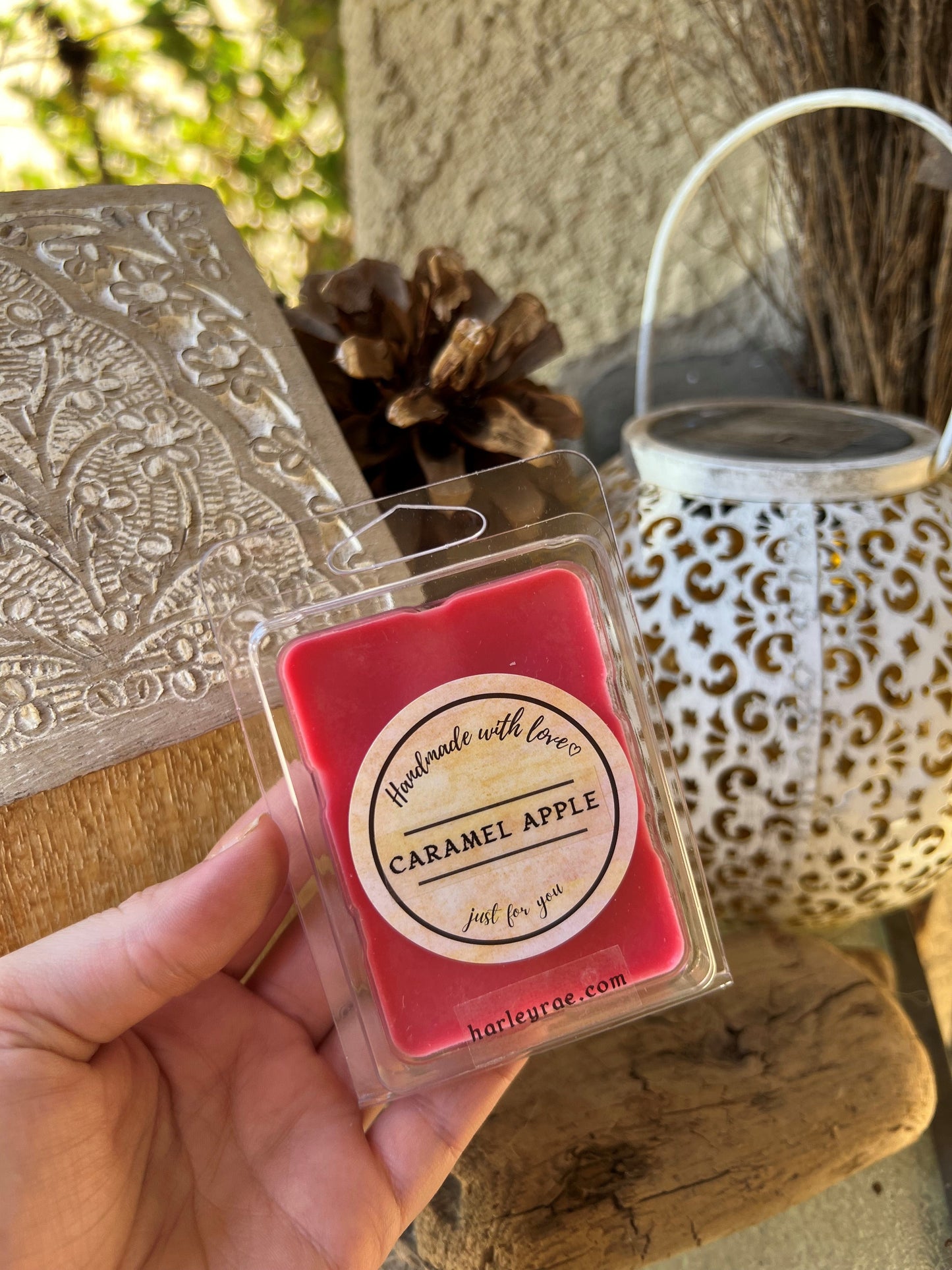 CARAMEL APPLE WAX MELTS