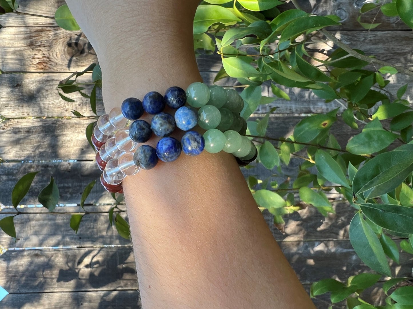 SEVEN CHAKRA BRACELET