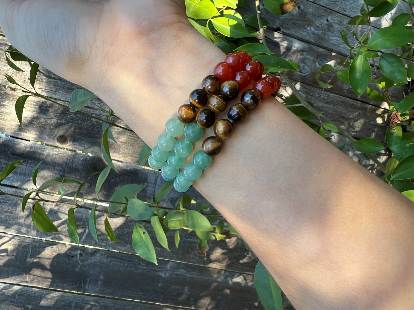 SEVEN CHAKRA BRACELET