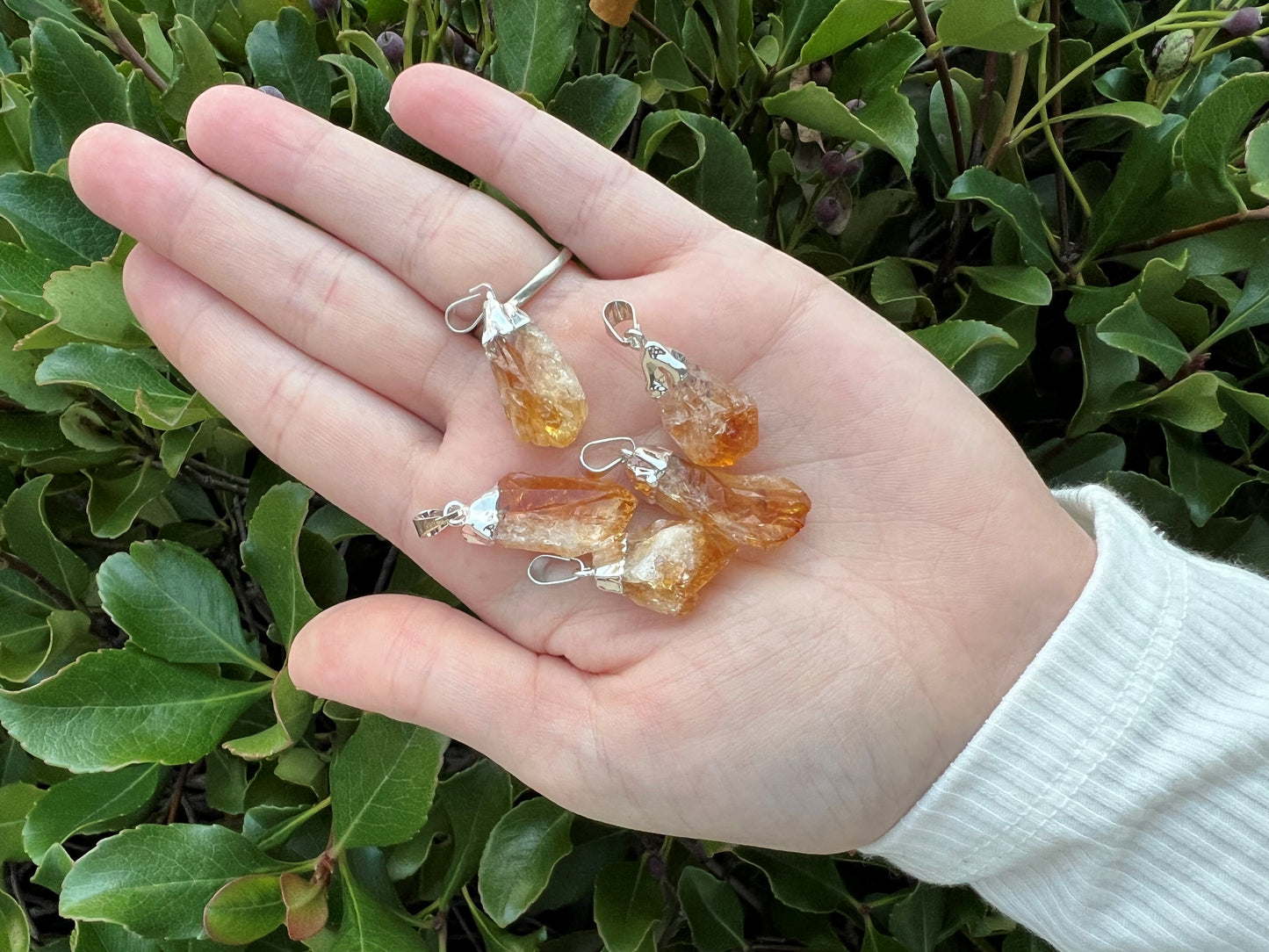 CITRINE PENDANT - HIGH QUALITY