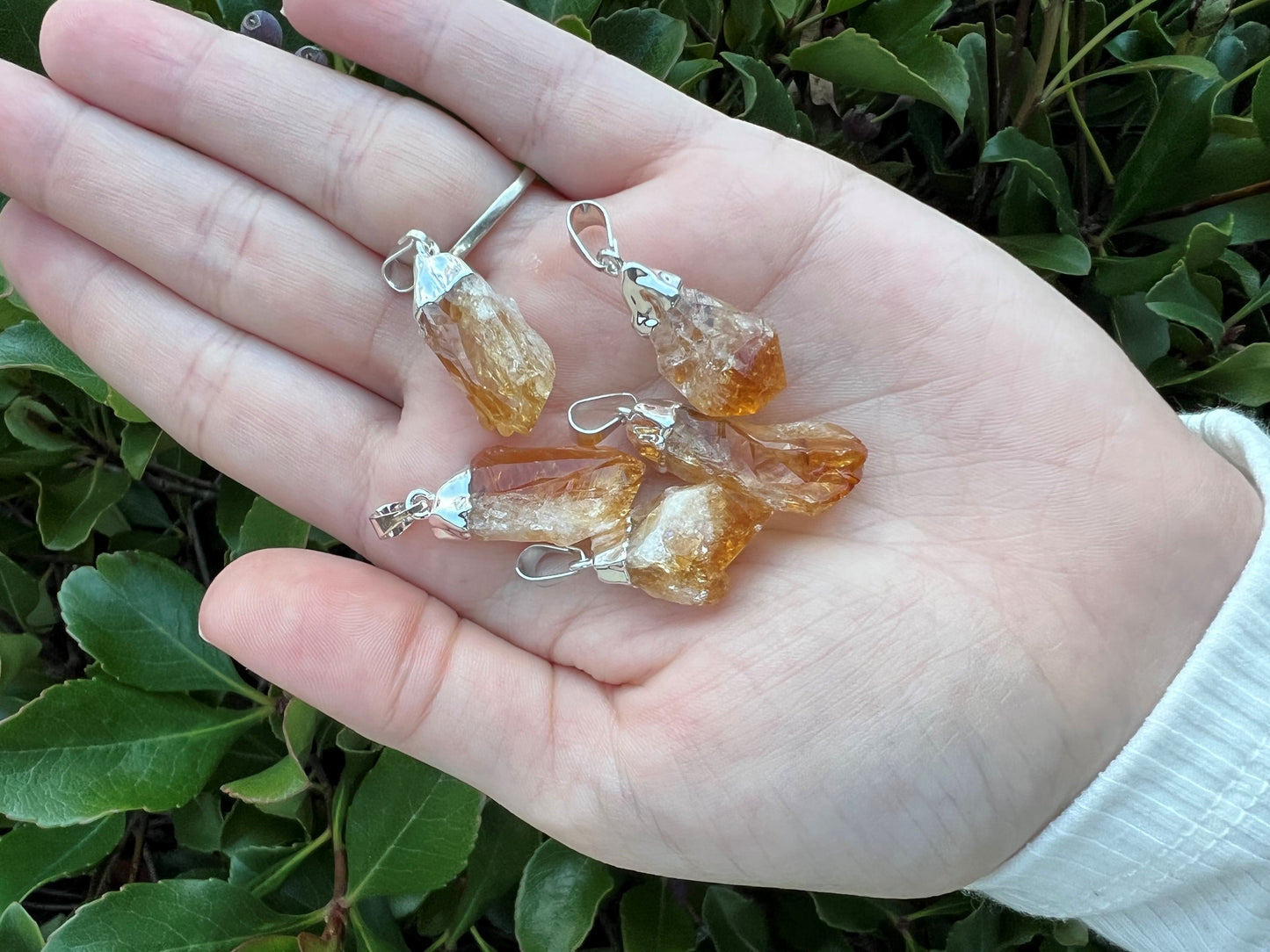 CITRINE PENDANT - HIGH QUALITY